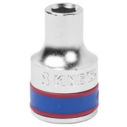 Головка торцевая стандартная шестигранная 1/2", 8 мм KING TONY 433508M TONY