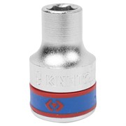 Головка торцевая стандартная шестигранная 1/2", 9 мм KING TONY 433509M TONY