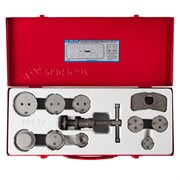 Набор для утапливания поршней суппортов дисковых тормозов, 11 предметов KING TONY 9BC22 TONY