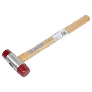 Киянка 28 мм, 165 г, полиуретановые сменные насадки KING TONY 7842-28 TONY