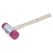 Киянка 45 мм, 420 г, полиуретановые сменные насадки KING TONY 7842-45 TONY