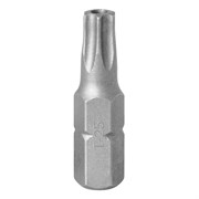 Вставка (бита) торцевая 1/4", Torx, T25, 25, с отверстием KING TONY 102525U Tony