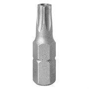 Вставка (бита) торцевая 1/4", Torx, T30, 25, с отверстием KING TONY 102530U Tony