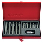 Набор вставок (бит) 10 мм, Spline, М5-М12, 11 предметов KING TONY 1011MQ TONY