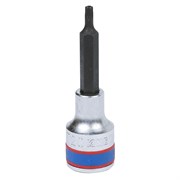 Насадка (бита) торцевая 1/2", Torx, T20, L = 80 мм, с отверстием KING TONY 403720 TONY