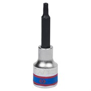 Насадка (бита) торцевая 1/2", Torx, T27, L = 80 мм, с отверстием KING TONY 403727 TONY