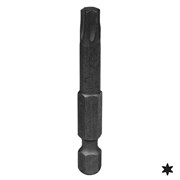 Вставка (бита) торцевая 1/4", Torx, Т30, 50 мм, для шуруповерта KING TONY 715030T TONY