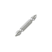 Вставка (бита) торцевая 1/4", Phillips, PH2, 50 мм, двусторонняя KING TONY 155002P TONY
