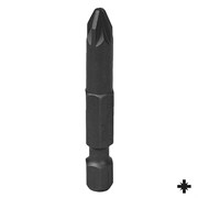 Вставка (бита) торцевая 1/4", Pozidriv, PZ2, 50 мм, для шуруповерта KING TONY 715002Z TONY