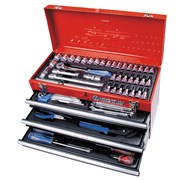 Набор инструментов универсальный, выдвижной ящик, 73 предмета KING TONY 901-073MR Tony