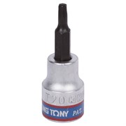 Насадка (бита) торцевая 1/2", Torx, T20, L = 60 мм KING TONY 402320 Tony