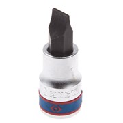 Насадка (бита) торцевая 1/2", Slotted, 12,0х2,0 мм, L = 60 мм KING TONY 402212 Tony