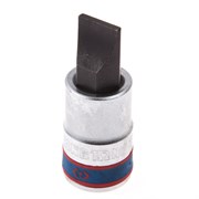 Насадка (бита) торцевая 1/2", Slotted, 16,0х2,5 мм, L = 60 мм KING TONY 402216 Tony