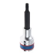 Насадка (бита) торцевая 1/2", Spline, M5, L = 80 мм KING TONY 403605 Tony