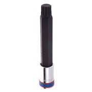 Насадка (бита) торцевая 1/2", Spline, M16, L = 140 мм KING TONY 406616 Tony