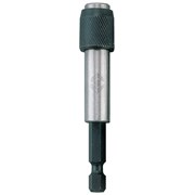 Держатель вставок (бит) 1/4", 60 мм, с фиксатором, для шуруповерта KING TONY 752-60 TONY