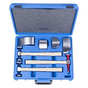 Набор рихтовочных молотков и поддержек, 7 предметов KING TONY 9CF-107 TONY