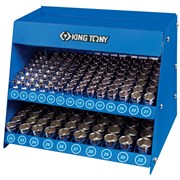 Стенд с торцевыми головками 1/2", 8-32 мм, серия 4335M, 172 предмета KING TONY 4572MR TONY