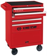 Тележка инструментальная, 5 выдвижных ящиков и отсек, "CLASSIС" KING TONY 87432-5B TONY