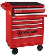 Тележка инструментальная, 7 выдвижных ящиков, "CLASSIС" KING TONY 87434-7B TONY