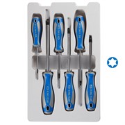 Набор отверток, Torx, 6 предметов KING TONY 30316PR Tony