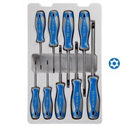 Набор отверток, Torx, 9 предметов KING TONY 30309PR TONY