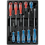 Набор отверток KING TONY ложемент 10 предметов 9-31110MR