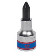 Насадка (бита) торцевая 1/2", Phillips, PH2, L = 60 мм KING TONY 402102 TONY