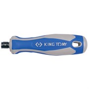 Отвёртка держатель бит King Tony реверсивная 135 мм 91232