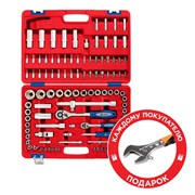 Набор инструментов универсальный, 108 предметов МАСТАК 01-108C 01-108C