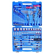 Набор инструментов универсальный, дюймовый, 87 предметов KING TONY 7587SR01 Tony