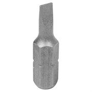 Вставка (бита) торцевая 1/4", Slotted, 4х0,5 мм, 25 мм KING TONY 102504S1 TONY