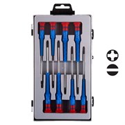 Набор прецизионных отверток, 8 предметов KING TONY 32118MR TONY