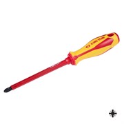 Отвертка крестовая King Tony диэлектрическая PH3 150 мм 14710306