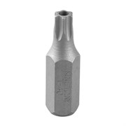 Вставка (бита) торцевая 10 мм, Torx, Т40, 36 мм, с отверстием KING TONY 163640U Tony