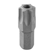 Вставка (бита) торцевая 10 мм, Torx, Т60, 36 мм, с отверстием KING TONY 163660U Tony