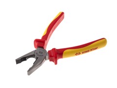 Пассатижи комбинированные 200 мм, диэлектрические KING TONY 6116-08A Tony