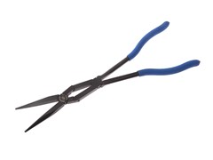 Плоскогубцы тонконосые удлиненные, 340 мм, двойной шарнир KING TONY 6329-13C Tony