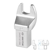 Насадка рожковая серии "FIT", 13 мм, 14х18 мм KING TONY 34501213M TONY