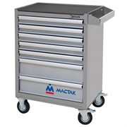 Тележка инструментальная, 7 выдвижных ящиков, "ОПТИМА", серая МАСТАК 521-07581MG 521-07581MG