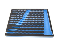 Ложемент для набора комбинированных ключей 9-1220MRV, EVA KING TONY 85811732B Tony