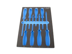 Ложемент для набора отверток 9-30208MRV, EVA KING TONY 85813332B Tony