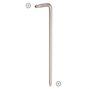 Ключ Г-образный Torx, Т50H, 49,0 х 225,0 мм, с отверстием KING TONY 112750R Tony