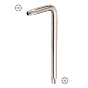 Ключ Г-образный Torx, Т25H, 26,0 х 68,0 мм, с отверстием KING TONY 114725R Tony