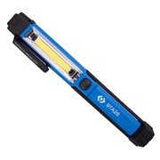 Фонарь светодиодный, в форме ручки, 1+1 элемент, 1,5 В, Li-Ion, 3,7 В KING TONY 9TA28 Tony