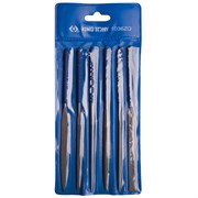 Набор надфилей, 6 предметов KING TONY 1036ZQ Tony