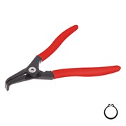 Съемник для стопорных колец 175 мм, загнутые, разжатие KING TONY 66SB-07 Tony