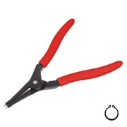 Съемник для стопорных колец 188 мм, прямые, разжатие KING TONY 66SS-07 TONY