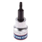 Насадка (бита) торцевая 3/8", Torx, T15, L = 50 мм, с отверстием KING TONY 302715 Tony