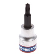 Насадка (бита) торцевая 3/8", Torx, T25, L = 50 мм, с отверстием KING TONY 302725 Tony